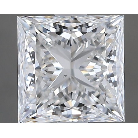 Diament szlif princess, 1.7ct, VS2, F, GIA 1533897919