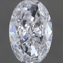Diament szlif owalny, 0.5ct, SI1, D, GIA 7546204470