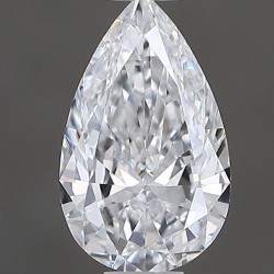 Diament szlif gruszkowy, 0.3ct, VVS1, D, GIA 7536982580