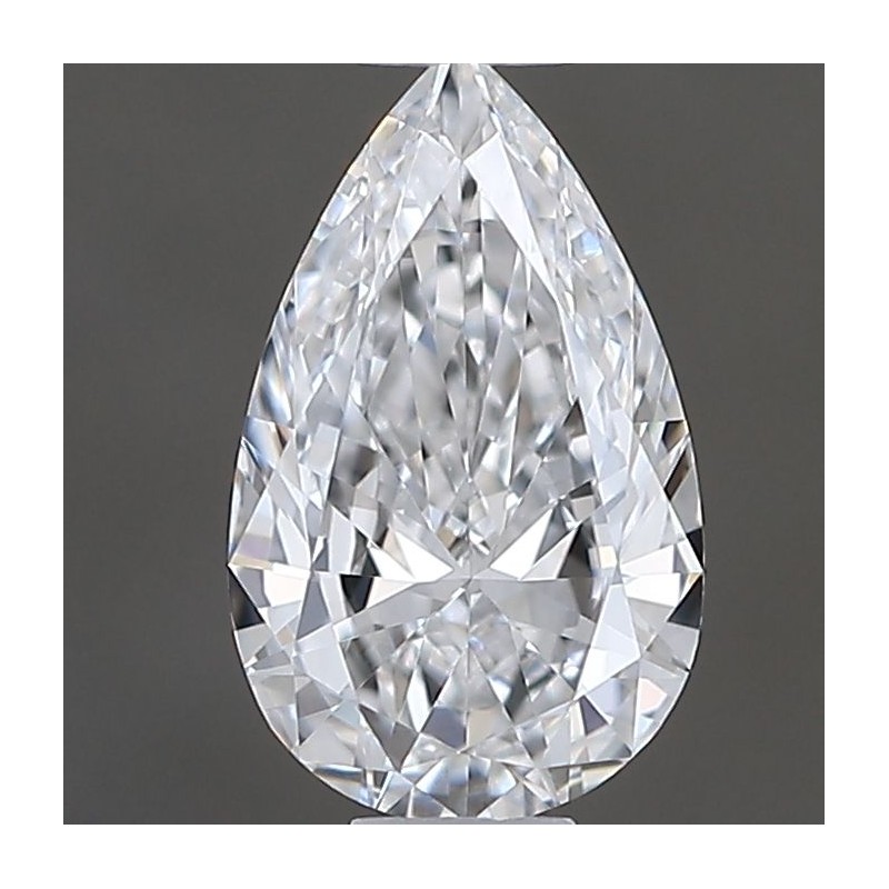 Diament szlif gruszkowy, 0.3ct, VVS1, D, GIA 7536982580