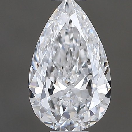 Diament szlif gruszkowy, 0.3ct, VVS1, D, GIA 7536982580