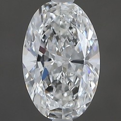 Diament szlif owalny, 0.5ct, VVS2, F, GIA 5533599623