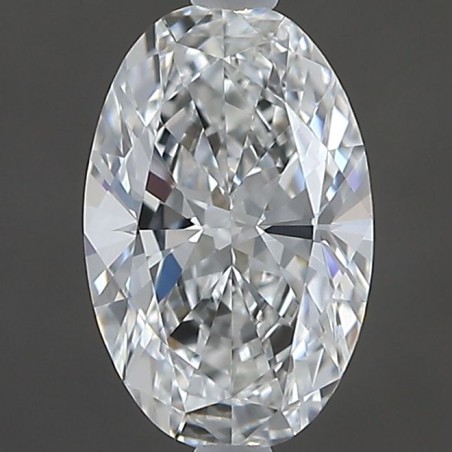 Diament szlif owalny, 0.5ct, VVS2, F, GIA 5533599623