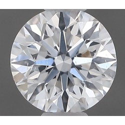 Diament szlif okrągły, 0.3ct, SI1, E, GIA 7508904438