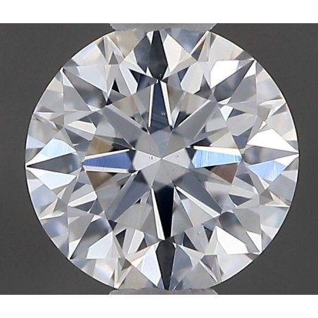 Diament szlif okrągły, 0.34ct, VS2, D, GIA 6502175861