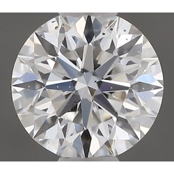 Diament szlif okrągły, 0.33ct, SI1, E, GIA 1507276475