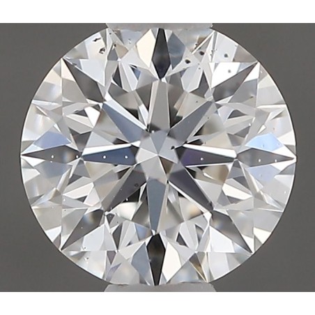 Diament szlif okrągły, 0.33ct, SI1, E, GIA 1507276475