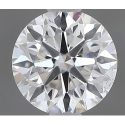Diament szlif okrągły, 0.3ct, SI1, E, GIA 3495933895