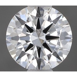 Diament szlif okrągły, 0.34ct, SI1, D, GIA 7498226054