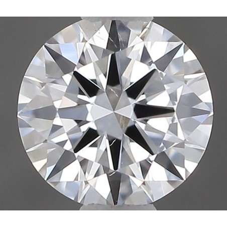 Diament szlif okrągły, 0.34ct, SI1, D, GIA 7498226054