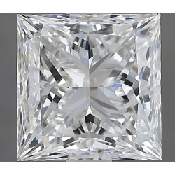 Diament szlif princess, 1.5ct, VVS1, H, GIA 2536502927