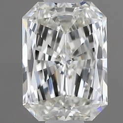Diament radiant, 0.5ct, VVS1, I, GIA 6482196199