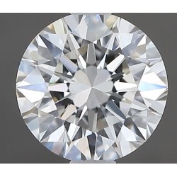 Diament szlif okrągły, 0.5ct, VVS2, H, GIA 1538916718