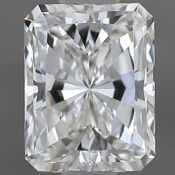Diament radiant, 0.7ct, VS1, H, GIA 6505155494