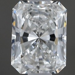 Diament radiant, 0.5ct, VVS2, F, GIA 7542034754