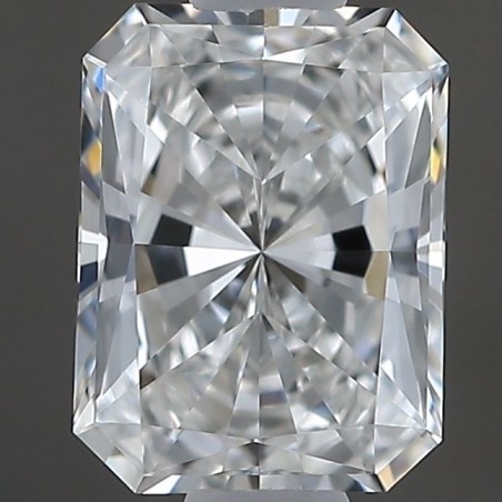 Diament radiant, 0.5ct, VVS2, F, GIA 7542034754