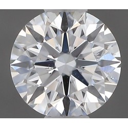 Diament szlif okrągły, 0.3ct, SI1, E, GIA 1508197456