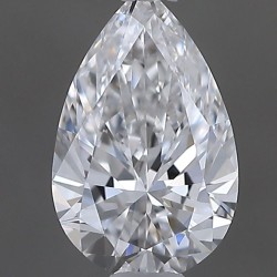 Diament szlif gruszkowy, 0.4ct, VS1, D, GIA 7541038559