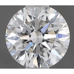 Diament szlif okrągły, 0.34ct, SI1, E, GIA 5506528259