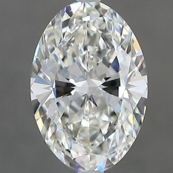 Diament szlif owalny, 1.5ct, VS1, I, GIA 6542033050