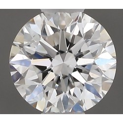 Diament szlif okrągły, 0.3ct, SI1, F, GIA 7503939839