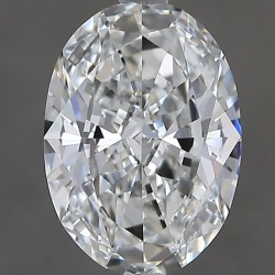 Diament szlif owalny, 1.01ct, VS1, G, GIA 7546188835