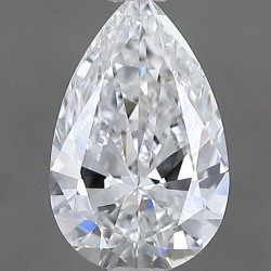 Diament szlif gruszkowy, 0.5ct, VS1, E, GIA 6545119341