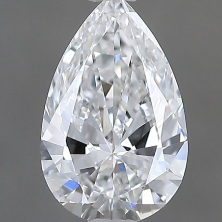 Diament szlif gruszkowy, 0.5ct, VS1, E, GIA 6545119341