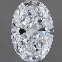 Diament szlif owalny, 0.8ct, VVS1, D, GIA 1537554656