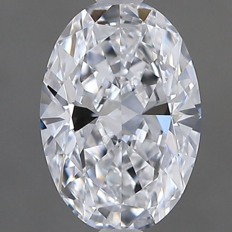 Diament szlif owalny, 0.8ct, VVS1, D, GIA 1537554656