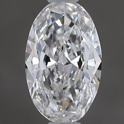 Diament szlif owalny, 0.5ct, VS2, E, GIA 1539023156