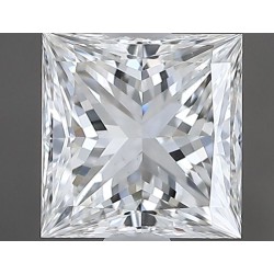Diament szlif princess, 0.7ct, SI1, F, GIA 3545072492