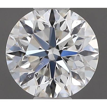 Diament szlif okrągły, 0.3ct, SI1, E, GIA 1499669609