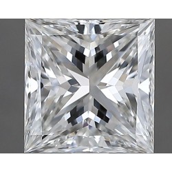 Diament szlif princess, 1.01ct, VS2, G, GIA 7538344376