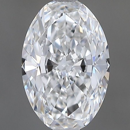 Diament szlif owalny, 0.5ct, VVS2, E, GIA 7541159933