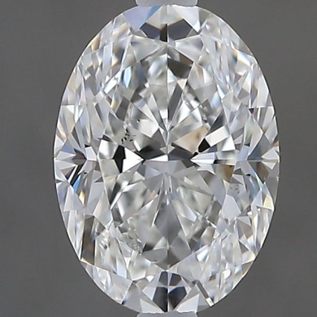 Diament szlif owalny, 0.8ct, VS2, H, GIA 1533851300