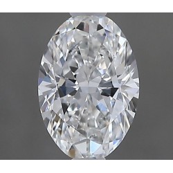 Diament szlif owalny, 0.5ct, VS2, E, GIA 6535501995