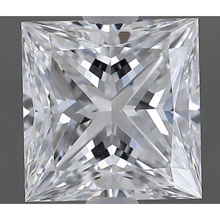Diament szlif princess, 0.8ct, VVS1, F, GIA 2537501999