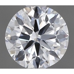 Diament szlif okrągły, 0.3ct, SI1, E, GIA 7491549354