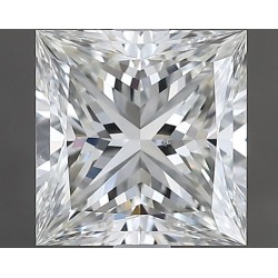 Diament szlif princess, 1.63ct, VS2, I, GIA 6531972571