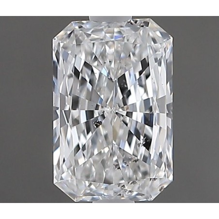 Diament radiant, 0.5ct, SI2, E, GIA 2524840103