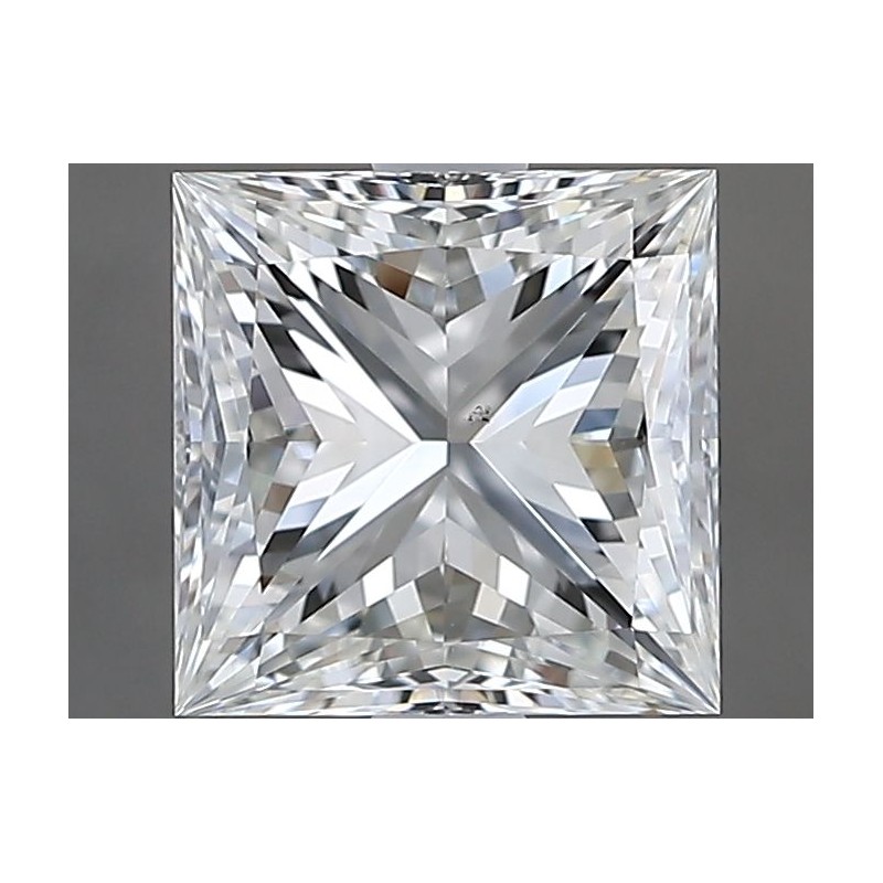 Diament szlif princess, 1.71ct, VS2, I, GIA 2537621118