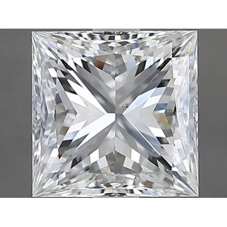 Diament szlif princess, 1.71ct, VS2, I, GIA 2537621118