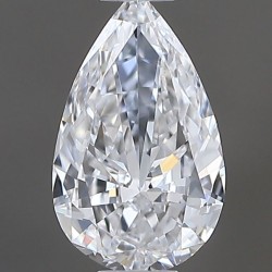 Diament szlif gruszkowy, 0.3ct, VVS2, D, GIA 5533982726