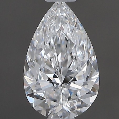 Diament szlif gruszkowy, 0.5ct, VVS1, E, GIA 6541159976