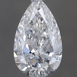 Diament szlif gruszkowy, 0.4ct, VVS1, E, GIA 6542204816