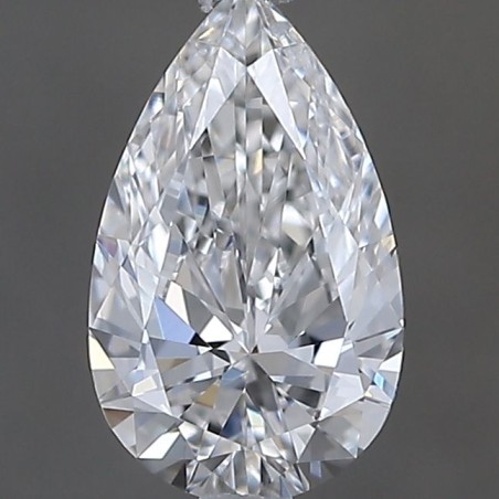 Diament szlif gruszkowy, 0.4ct, VVS1, E, GIA 6542204816