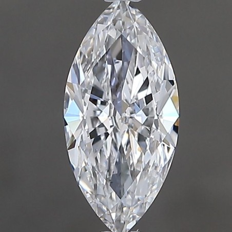 Diament markiza, 0.5ct, SI1, D, GIA 2537858533