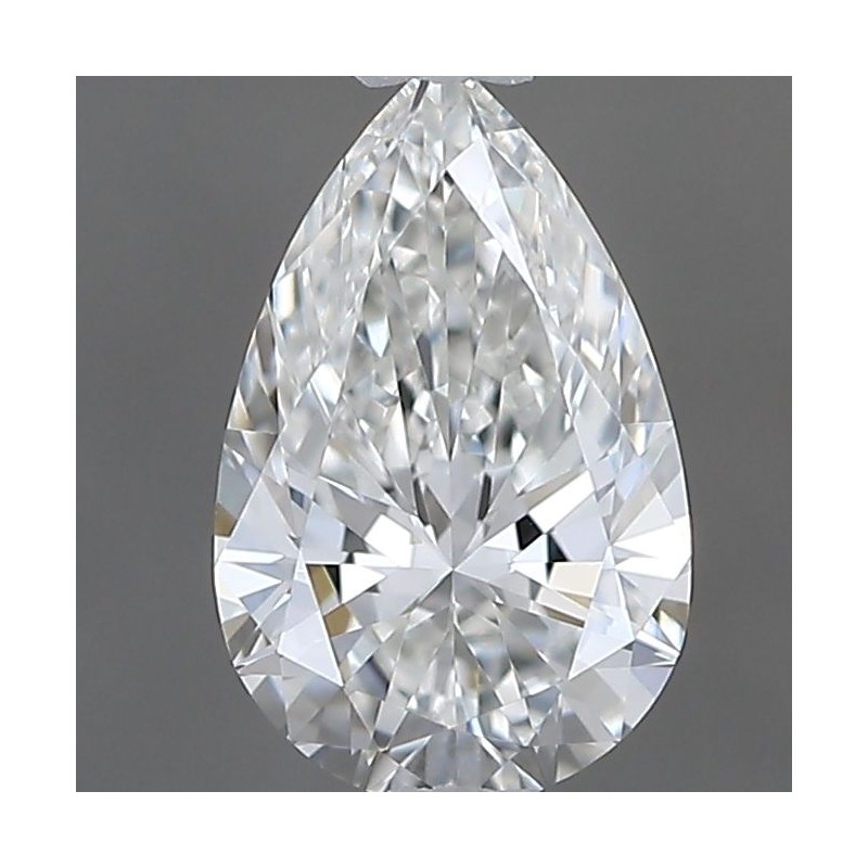 Diament szlif gruszkowy, 0.4ct, VVS2, H, GIA 7548119238