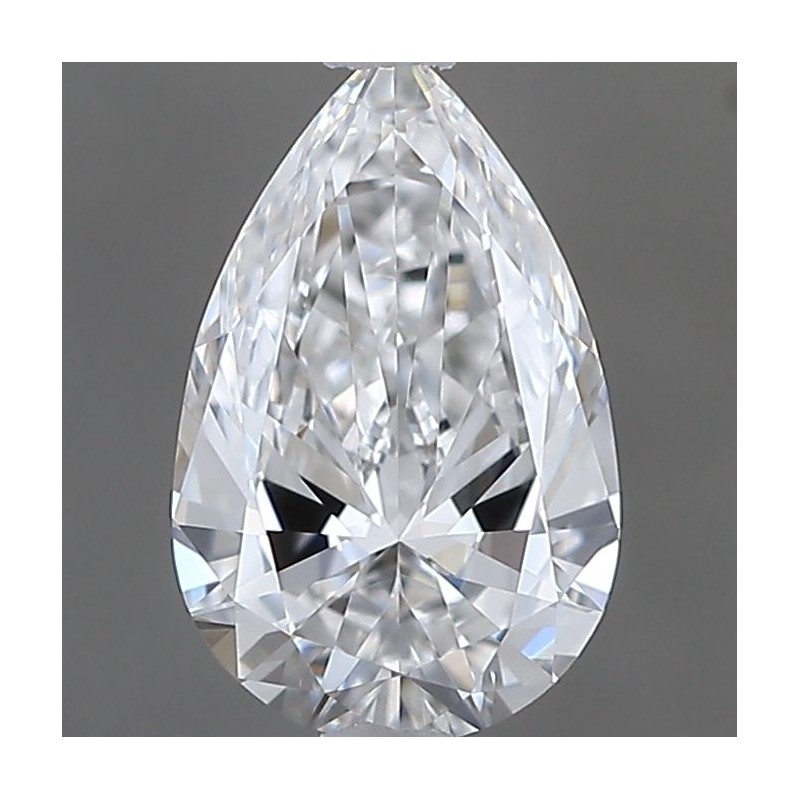 Diament szlif gruszkowy, 0.4ct, VVS2, D, GIA 6545063770